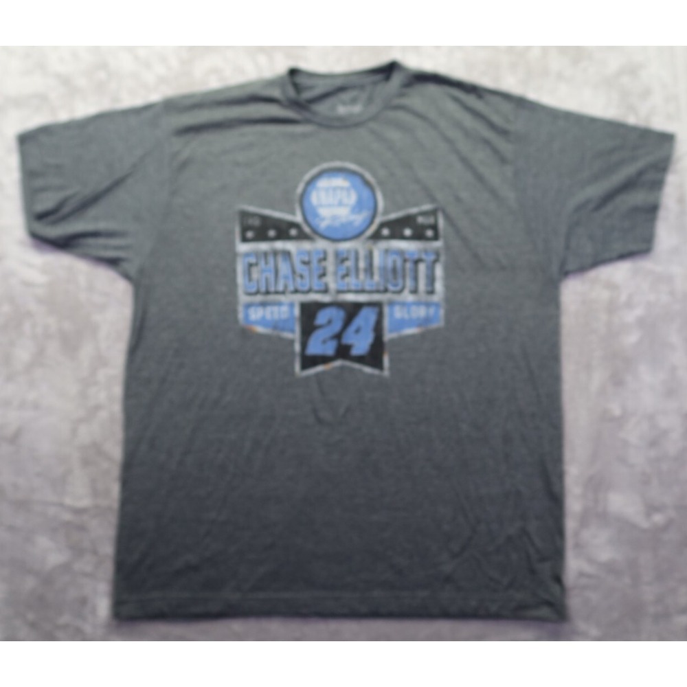 Hendricks Chase Elliott NAPA Racing T Shirt Men's Size XL NASCAR Racing - Picture 2 of 7